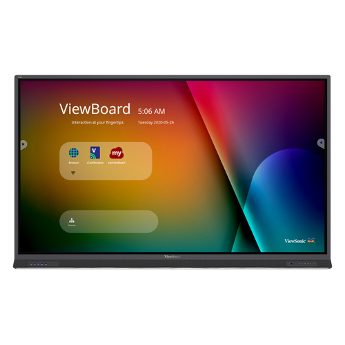 Bild von Viewsonic IFP8652-1A Signage-Display Interaktiver Flachbildschirm 2,18 m (86 Zoll) WLAN 350 cd/m² 4K Ultra HD Touchscreen Eingebauter Prozessor Android