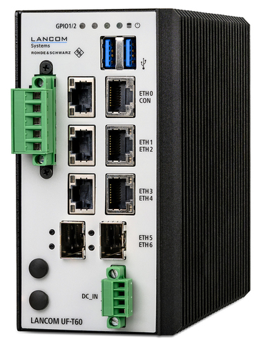 Bild von Lancom Systems UF-T60 Firewall (Hardware) 3700 Mbit/s