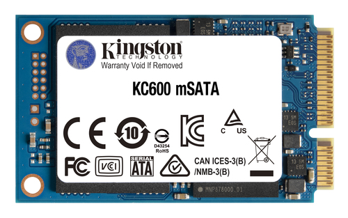 KINGSTON 1024GB KC600MS SATA3 MSATA SSD