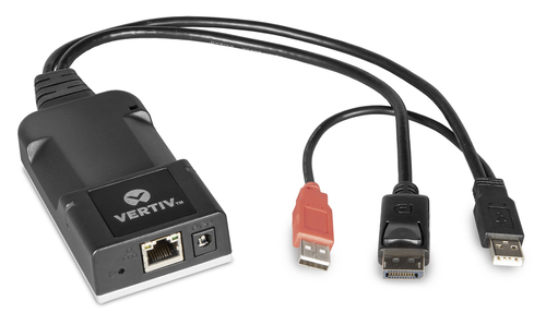 Bild von Vertiv Avocent HMXTX DP, USB 2.0, AUDIO, ZERO U KVM-Extender Transmitter