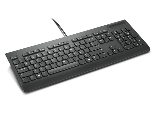 Bild von Lenovo 4Y41B69384 Tastatur Büro USB QWERTY UK Englisch Schwarz