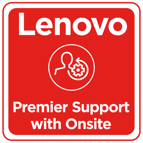 Bild von Lenovo 1 Jahr Premier Support mit Vor-Ort-Service