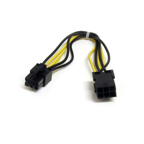 STARTECH 6 PIN PCIE POWER EXT CABLE