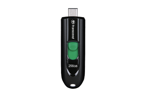 Bild von Transcend JetFlash 790C USB-Stick 256 GB USB Typ-C 3.2 Gen 1 (3.1 Gen 1) Schwarz