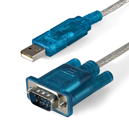 STARTECH USB TO SERIAL ADAPTER CABLE