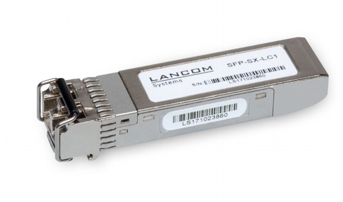 Bild von Lancom Systems SFP-SX-LC1 Netzwerk-Transceiver-Modul Faseroptik 1000 Mbit/s 850 nm