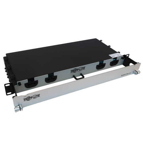 Bild von Tripp Lite N48M-4M3X8M-10 Patch Panel 1U