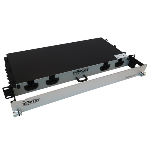 Bild von Tripp Lite N48M-4M8L4-10 Patch Panel 1U