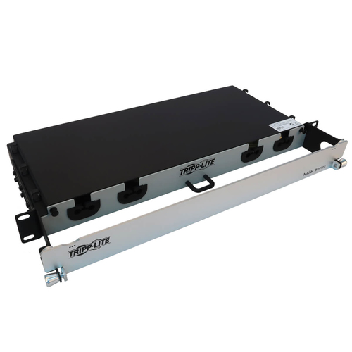 Bild von Tripp Lite N48S-4M3X8M-10 Patch Panel 1U