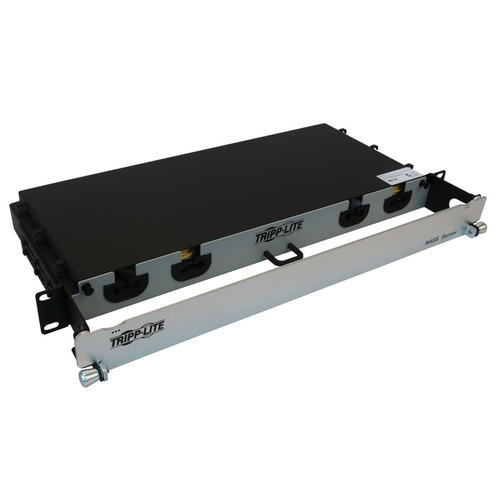 Bild von Tripp Lite N48S-8L2L-10 Patch Panel 1U