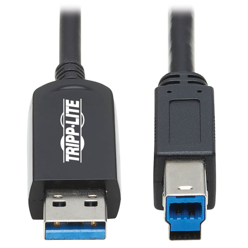 Bild von Tripp Lite U328F-15M USB Kabel USB 3.2 Gen 1 (3.1 Gen 1) USB A USB B Schwarz