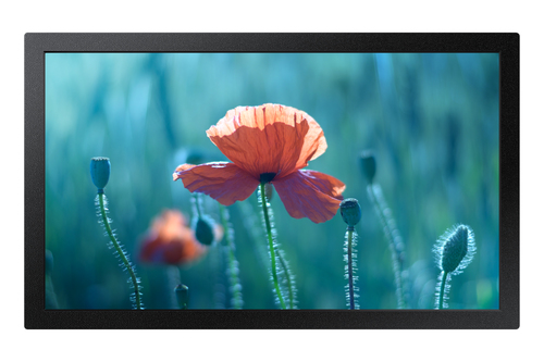 Bild von Samsung QB13R Digital Beschilderung Flachbildschirm 33 cm (13 Zoll) WLAN 300 cd/m² Full HD Schwarz