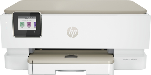 Bild von HP ENVY Inspire 7220e All-in-One-Drucker, Farbe, Drucker für Zu Hause, Drucken, Kopieren, Scannen, Wireless; Mit Instant Ink kompatibel; Drucken vom Smartphone oder Tablet; Beidseitiger Druck