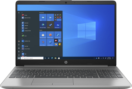 Bild von HP Essential 255 G8 AMD Ryzen™ 5 5500U Laptop 39,6 cm (15.6&quot;) Full HD 8 GB DDR4-SDRAM 256 GB SSD Wi-Fi 6 (802.11ax) Windows 10 Pro Silber