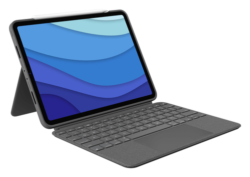 Bild von Logitech Combo Touch for iPad Pro 11-inch (1st, 2nd, and 3rd generation)