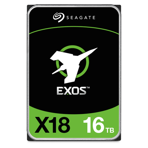 SEAGATE EXOS X18 16TB SATA