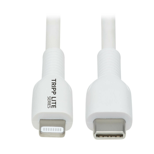 Bild von Tripp Lite M102-01M-WH Lightning-Kabel 1 m Weiß