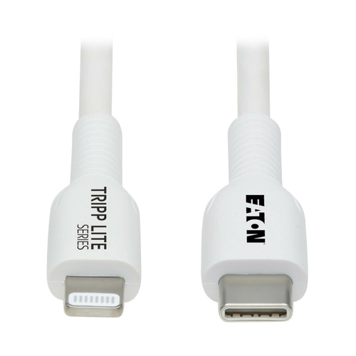 Bild von Tripp Lite M102AB-01M-WH Lightning-Kabel 1 m Weiß