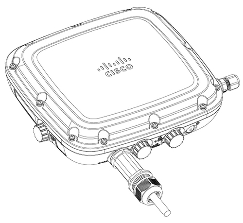 Bild von Cisco AIR-SFP-KIT1= Wireless Access Point-Zubehör WLAN-Zugangspunkt SFP-Verschraubung/Adapter