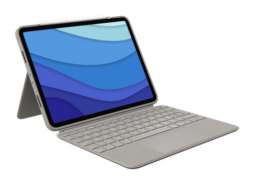 Bild von Logitech Combo Touch for iPad Pro 11-inch (1st, 2nd, and 3rd generation)