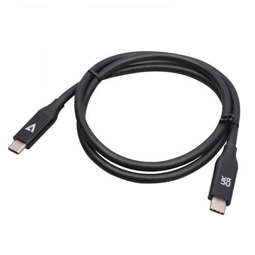 Bild von V7 V7USB4-80CM USB Kabel 0,8 m USB C Schwarz