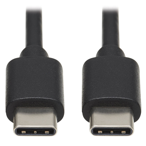 Bild von Tripp Lite U040-003-C USB Kabel USB 2.0 0,9 m USB C Schwarz