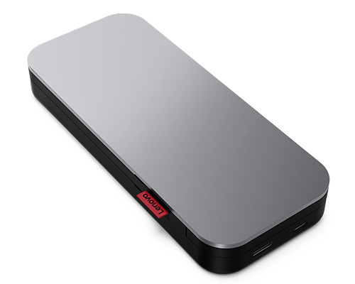 Bild von Lenovo Go Lithium-Ion (Li-Ion) 20000 mAh Schwarz, Grau