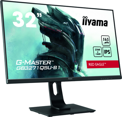 Bild von iiyama G-MASTER GB3271QSU-B1 Computerbildschirm 80 cm (31.5 Zoll) 2560 x 1440 Pixel Wide Quad HD LED Schwarz