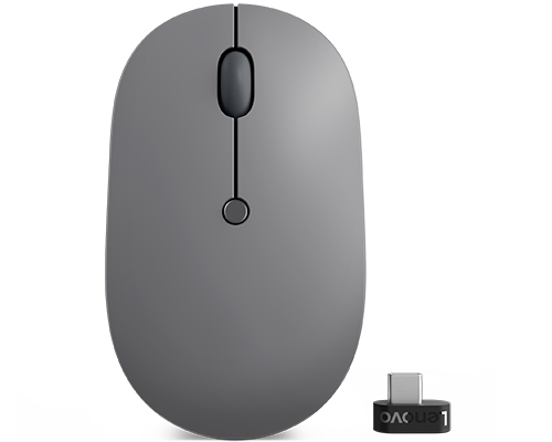 Bild von Lenovo Go Maus Beidhändig RF Wireless Optisch 2400 DPI