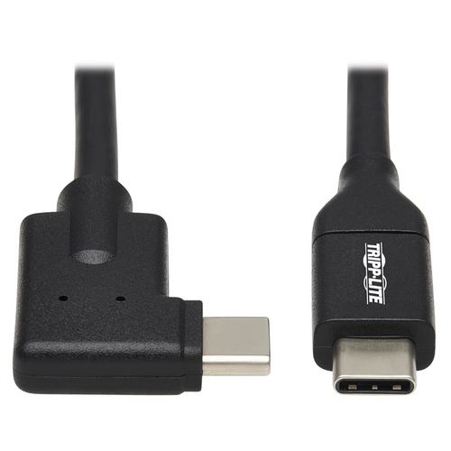 Bild von Tripp Lite U420-01M-RA USB Kabel USB 3.2 Gen 1 (3.1 Gen 1) 1 m USB C Schwarz