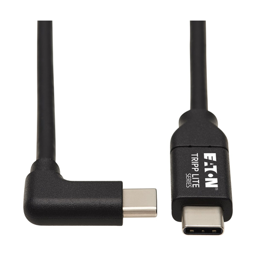 Bild von Tripp Lite U040-02M-C-5ARA USB Kabel USB 2.0 2 m USB C Schwarz