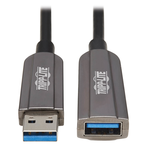 Bild von Tripp Lite U330F-15M-G1 USB Kabel USB 3.2 Gen 1 (3.1 Gen 1) USB A Schwarz, Grau