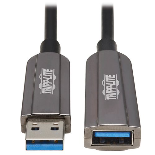 Bild von Tripp Lite U330F-50M-G1 USB Kabel USB 3.2 Gen 1 (3.1 Gen 1) USB A Schwarz, Grau