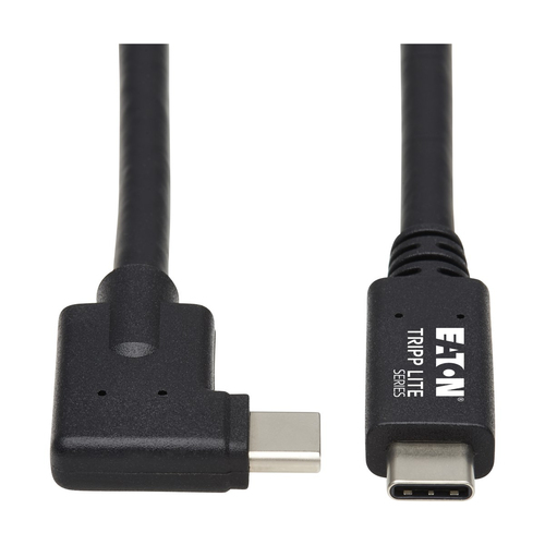 Bild von Tripp Lite U420-01M-G25ARA USB Kabel USB 3.2 Gen 2 (3.1 Gen 2) 1 m USB C Schwarz