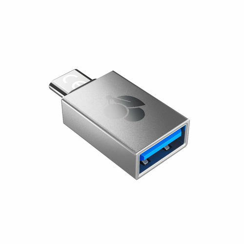 Bild von CHERRY 61710036 Kabeladapter USB-A USB-C Silber