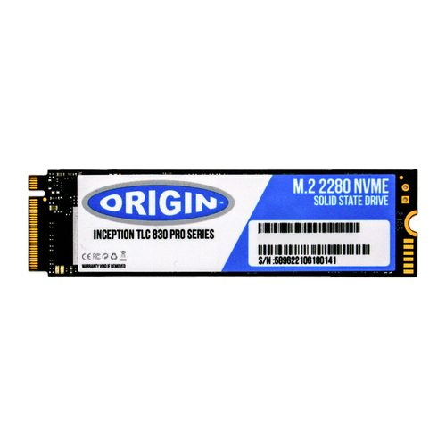 ORIGIN STORAGE 1TB 3DTLC M.2 NVME SSD FOR PWS