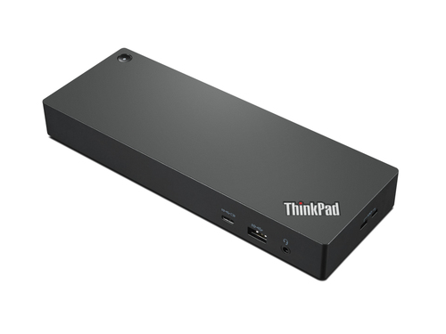 Bild von Lenovo ThinkPad Universal Thunderbolt 4 Kabelgebunden Schwarz