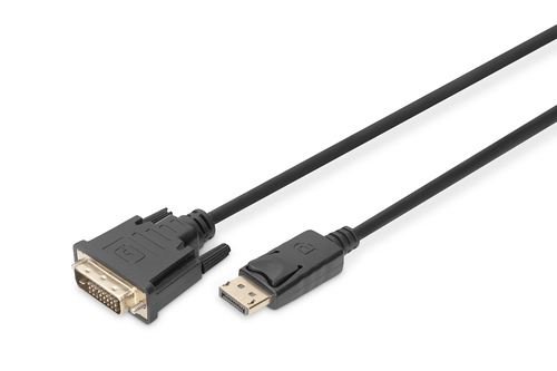 Bild von Digitus DisplayPort Adapterkabel, DP auf DVI-D