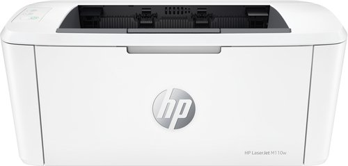 Bild von HP LaserJet M110w, Schwarzweiß, Drucker für Kleine Büros, Drucken, Kompakte Größe
