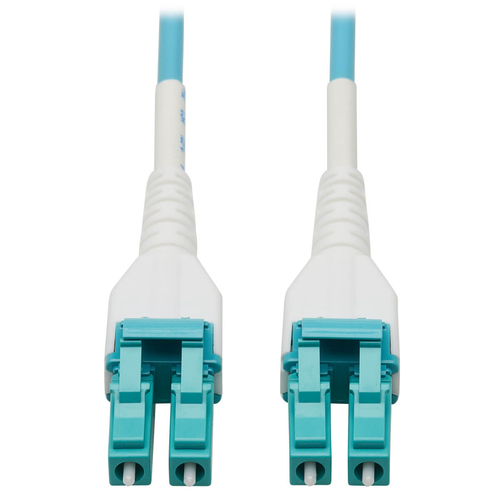 Bild von Tripp Lite N821-30M-AQ-AR InfiniBand/Glasfaserkabel LC OFNR Aqua-Farbe