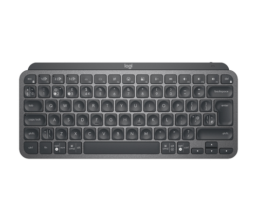 Bild von Logitech MX Keys Mini Tastatur Universal RF Wireless + Bluetooth QWERTY UK Englisch Graphit