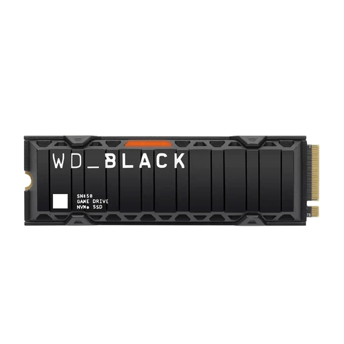 Bild von Western Digital SN850 500 GB M.2 PCI Express 4.0 NVMe