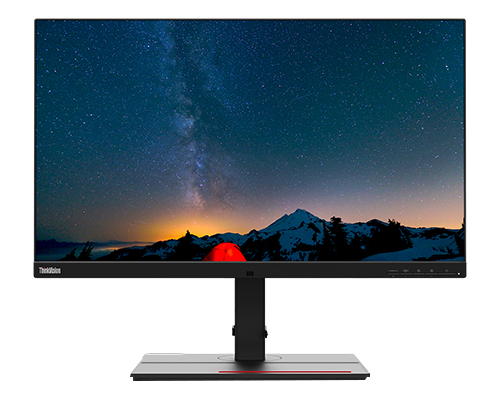 Bild von Lenovo ThinkVision P27u-20 Computerbildschirm 68,6 cm (27&quot;) 3840 x 2160 Pixel 4K Ultra HD LED Schwarz