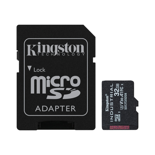 Bild von Kingston Technology Industrial 32 GB MiniSDHC UHS-I Klasse 10
