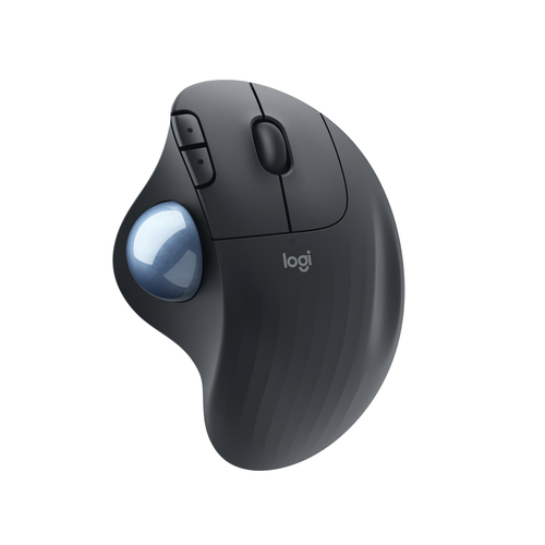 Bild von Logitech ERGO M575 for Business Maus Büro rechts RF Wireless + Bluetooth Trackball 2000 DPI