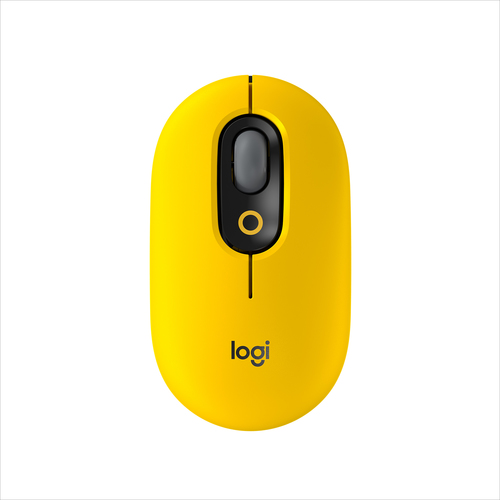 Bild von Logitech POP Mouse Maus Büro Beidhändig RF Wireless + Bluetooth Optisch 4000 DPI