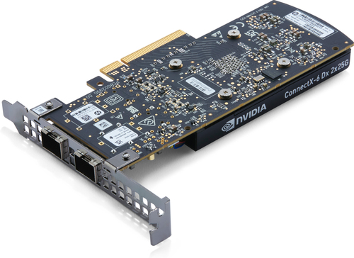 Bild von HP NVIDIA Mellanox ConnectX-6 LX 25 bE SFP28 NIC mit zwei Ports