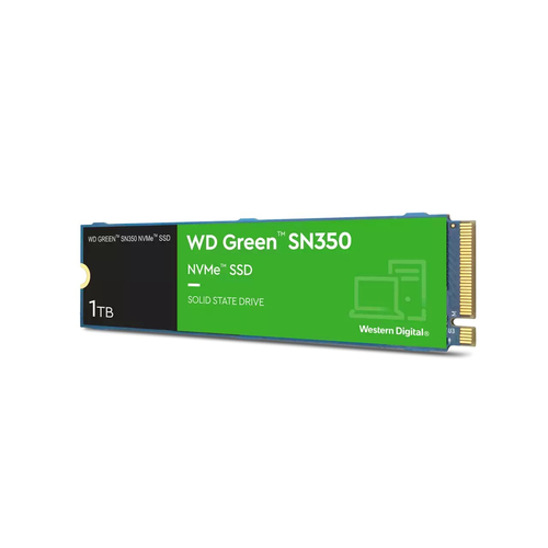 Bild von Western Digital Green WDS100T3G0C Internes Solid State Drive 1 TB M.2 PCI Express NVMe QLC