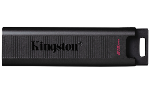 Bild von Kingston Technology DataTraveler Max USB-Stick 512 GB USB Typ-C Schwarz