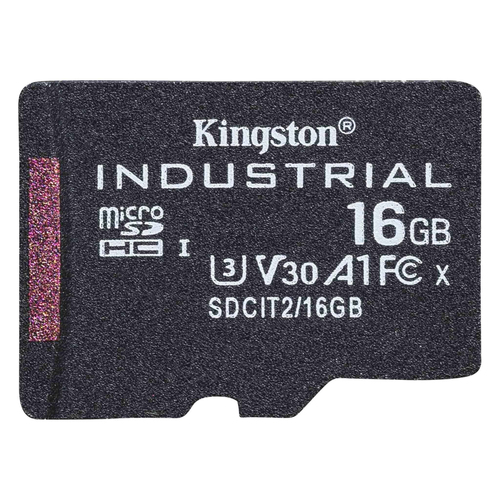 Bild von Kingston Technology Industrial 16 GB MicroSDHC UHS-I Klasse 10